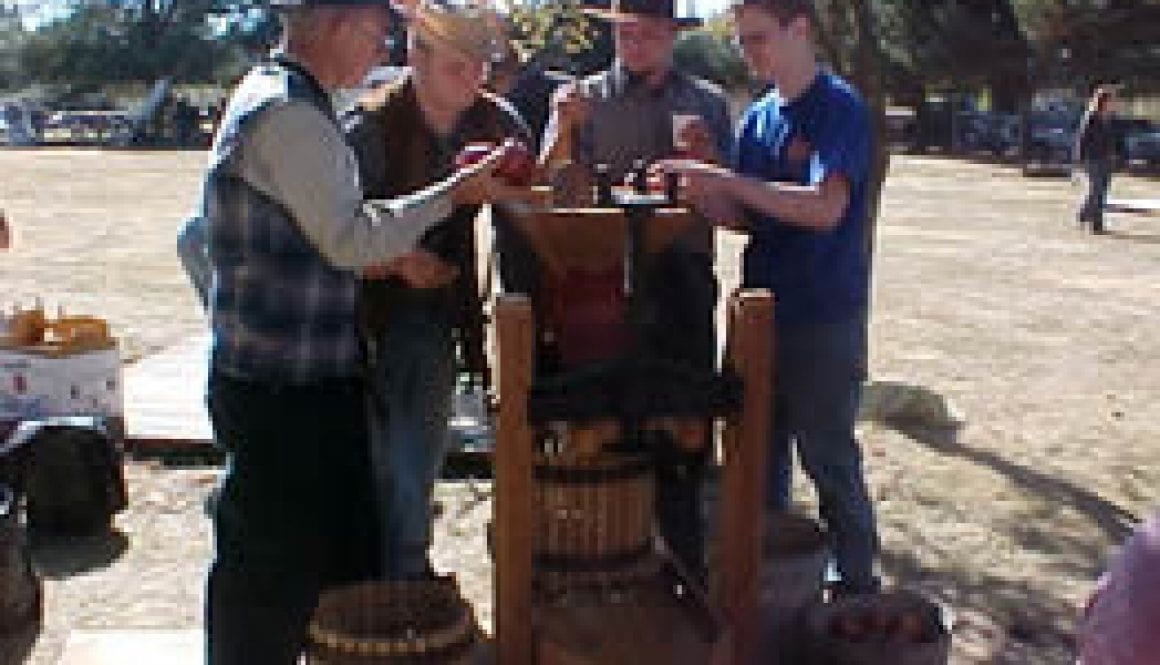 The Cider Squeeze at Philip Foster Farm