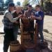 The Cider Squeeze at Philip Foster Farm