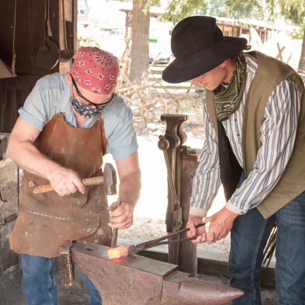Blacksmith Lessons