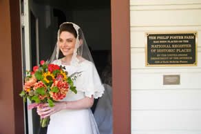 wedding at Philip Foster Farm