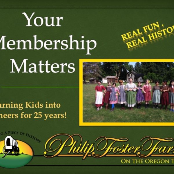 Historical Society Memberships
