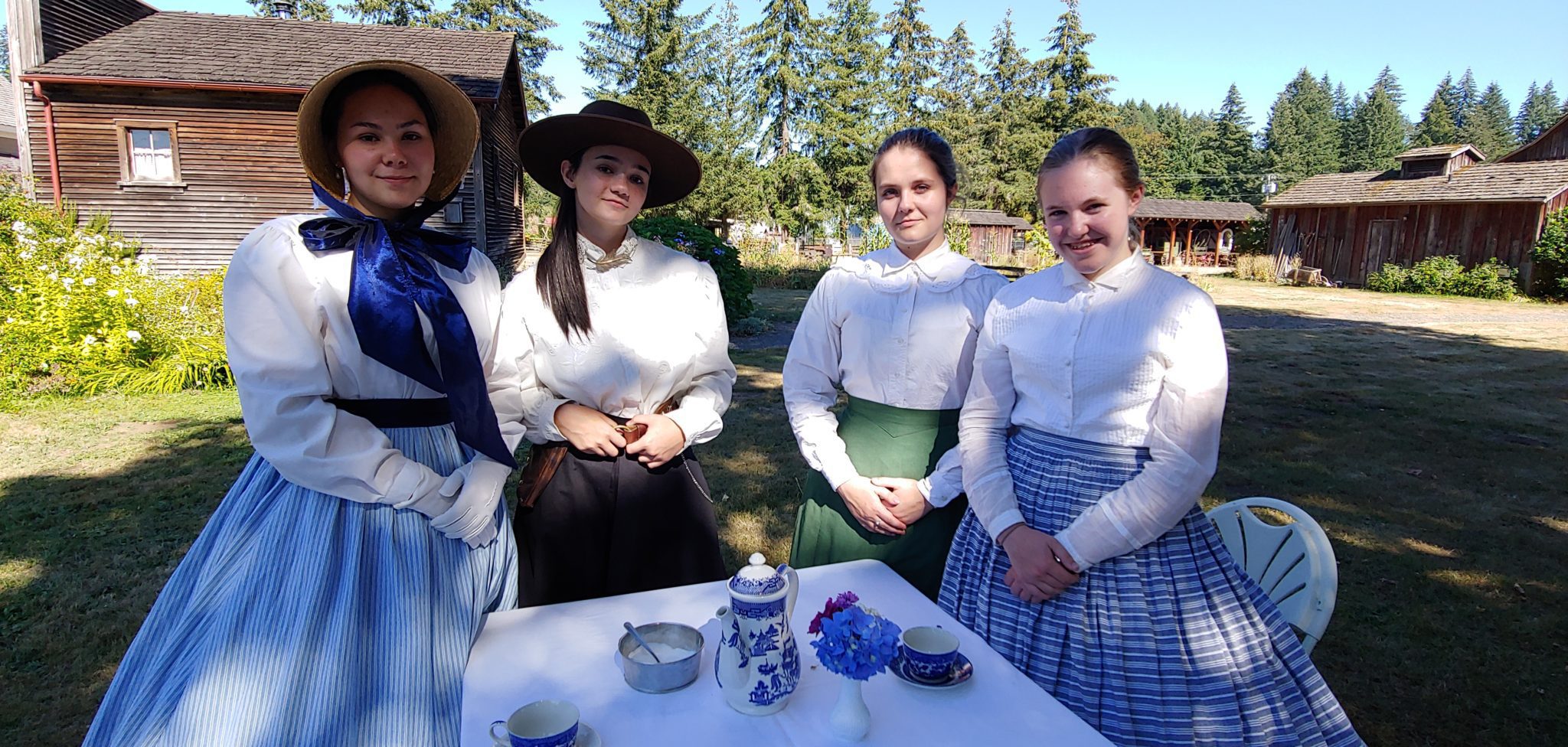 Living History Camps for Kids